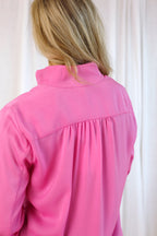 Pink Seta Blogger Shirt