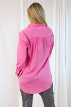 Pink Seta Blogger Shirt