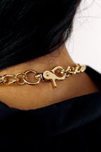 Star Pendant Gold Chain Necklace - SALE