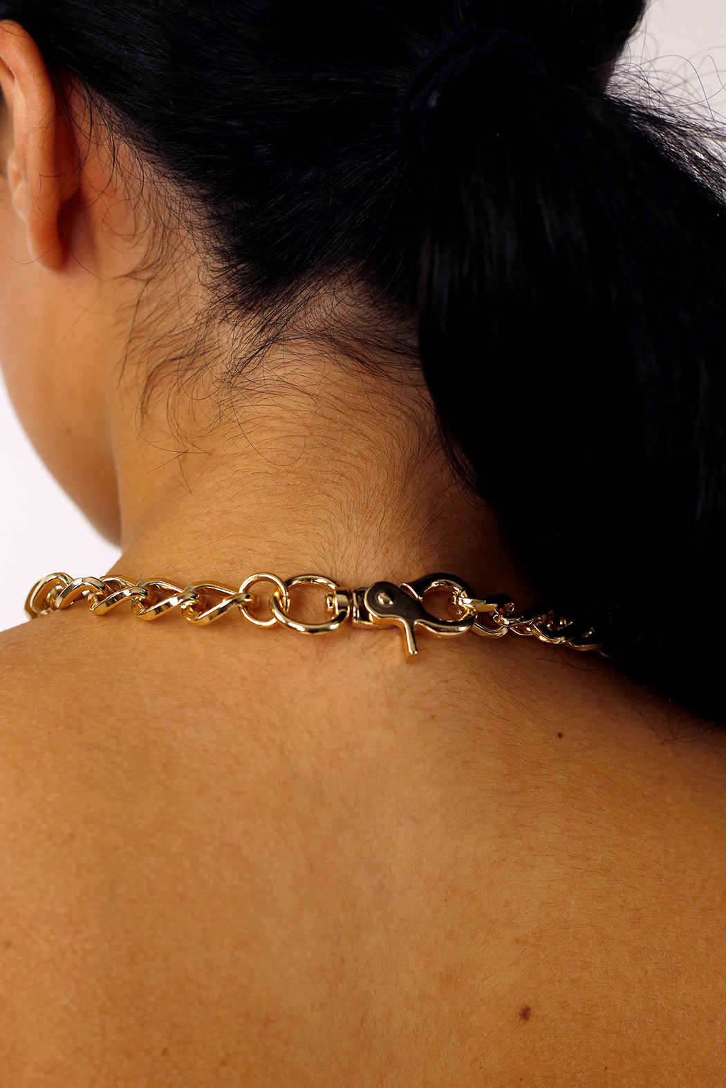 Dragonfly Pendant Gold Chain Necklace
