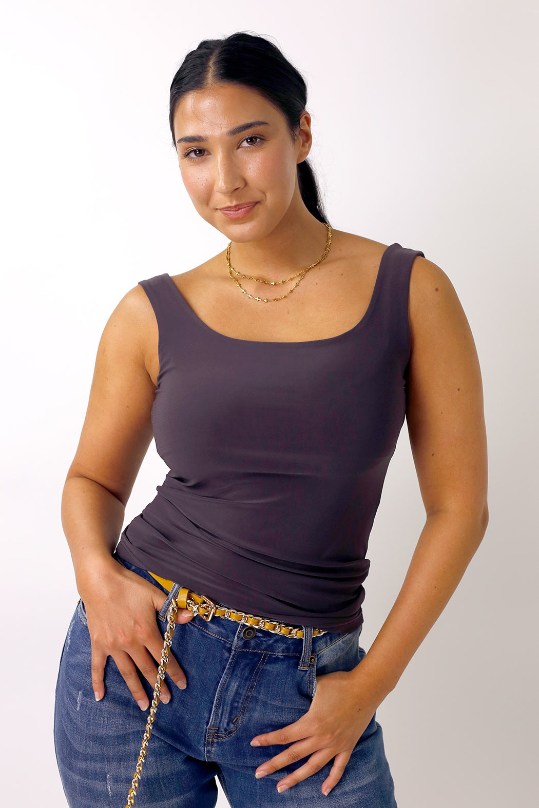 Plum Body Cami - SALE