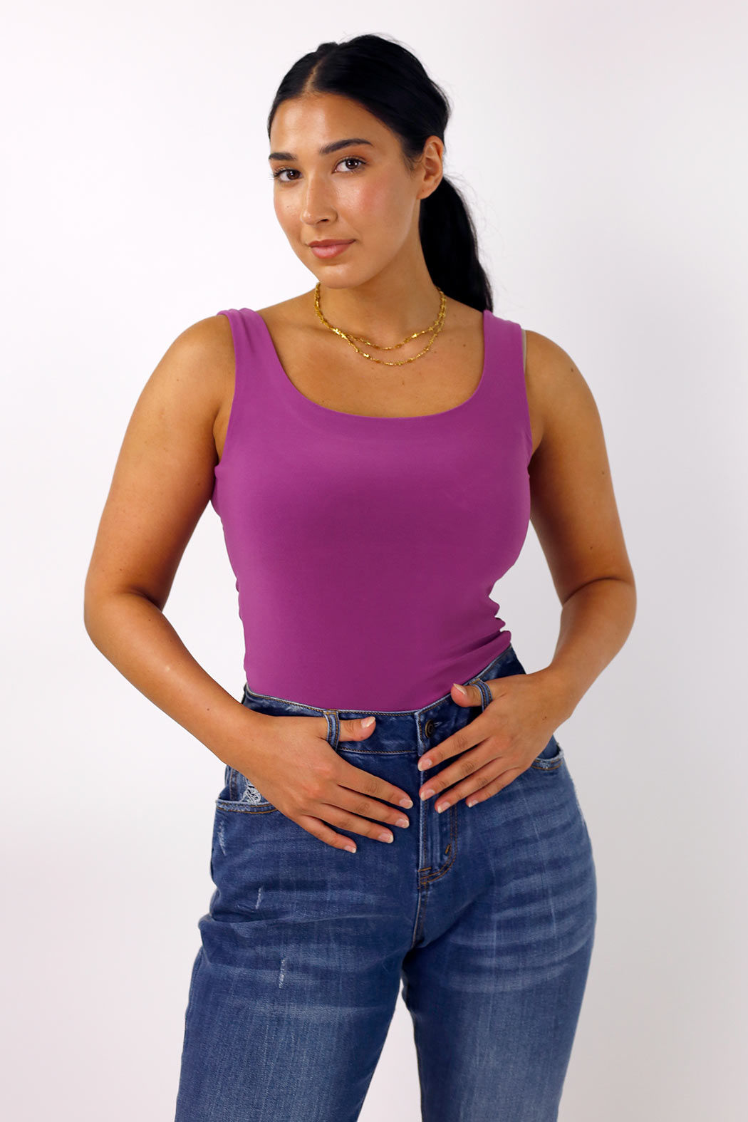 Magenta Body Cami - SALE