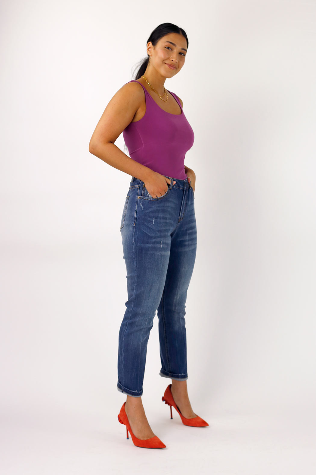 Magenta Body Cami - SALE