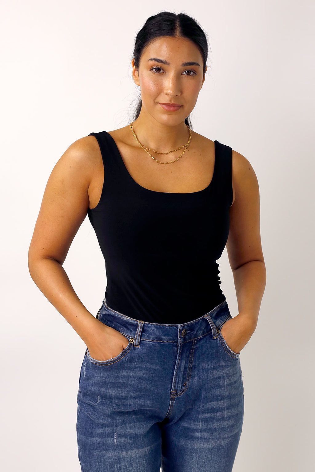 Black Body Cami - FINAL SALE