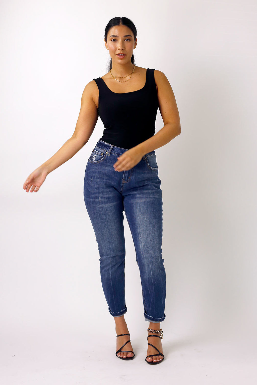 Black Body Cami - FINAL SALE