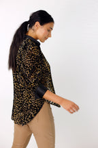 Luxury Statement Shirt - Animal - SALE
