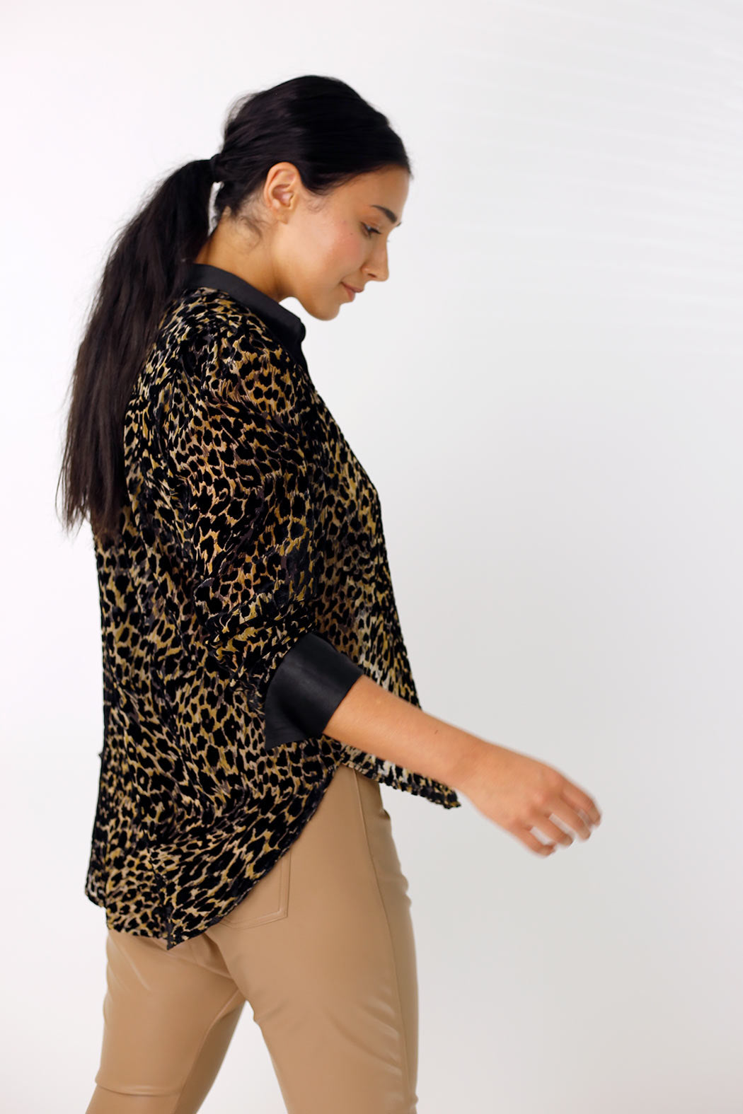 Luxury Statement Shirt - Animal - SALE