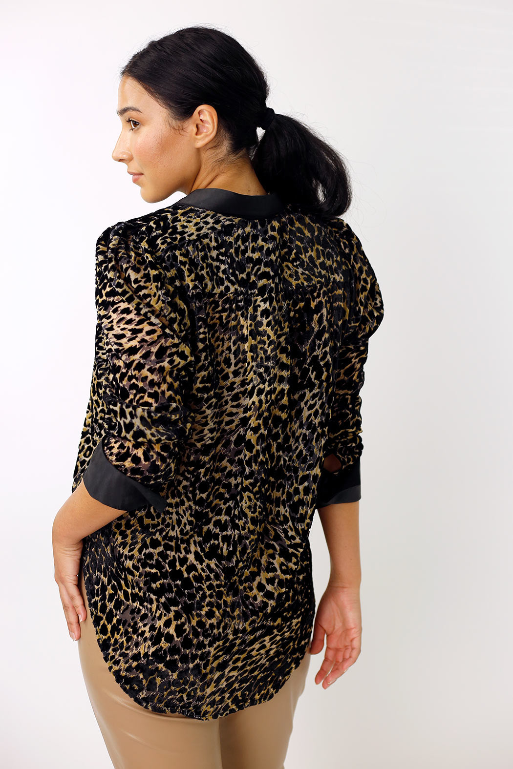 Luxury Statement Shirt - Animal - SALE