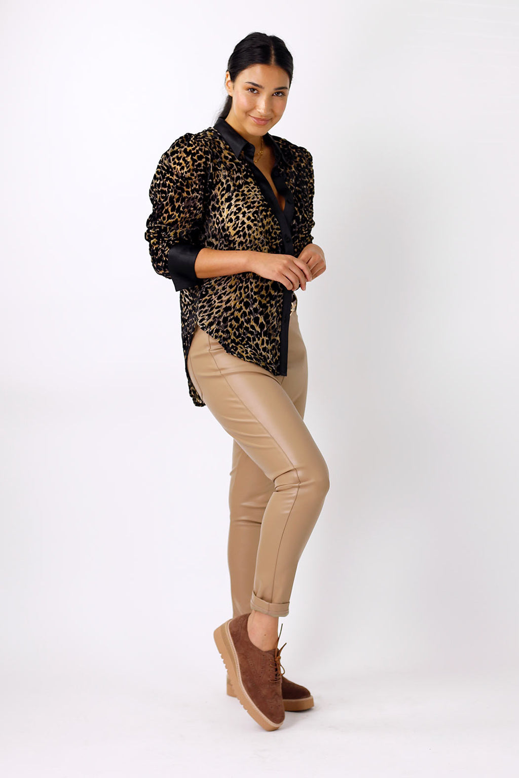Luxury Statement Shirt - Animal - SALE