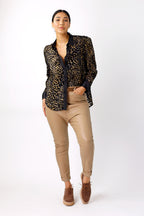 Luxury Statement Shirt - Animal - SALE