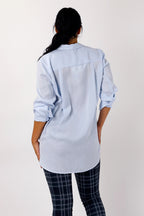 Pale Blue Seta Darling Shirt - SALE