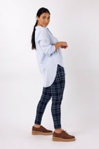 Pale Blue Seta Darling Shirt - SALE