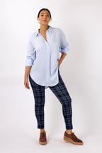 Pale Blue Seta Darling Shirt - SALE