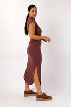 Sienna Plush Rib Dress - SALE