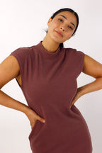 Sienna Plush Rib Dress - SALE