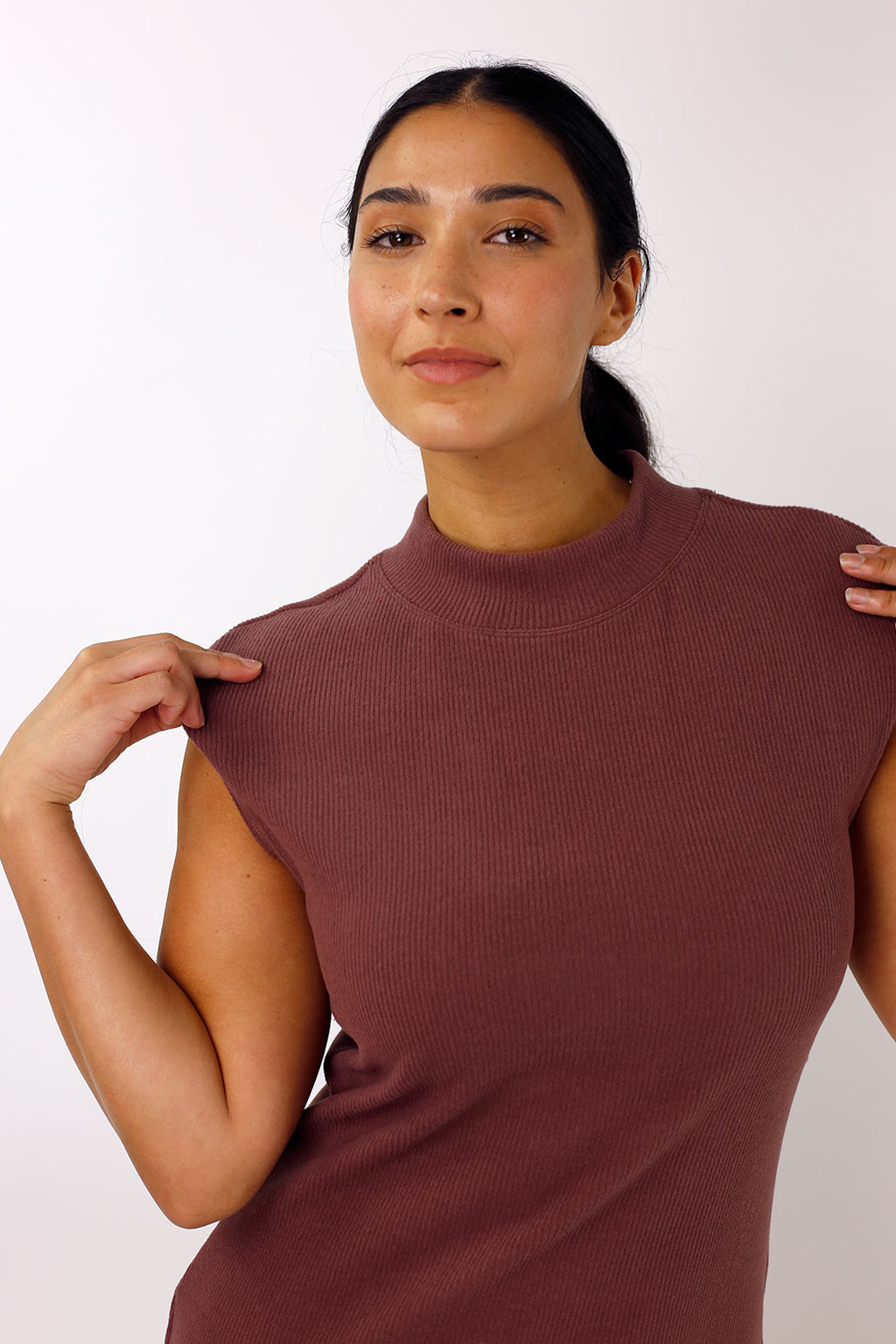 Sienna Plush Rib Dress - SALE