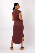 Sienna Plush Rib Dress - SALE