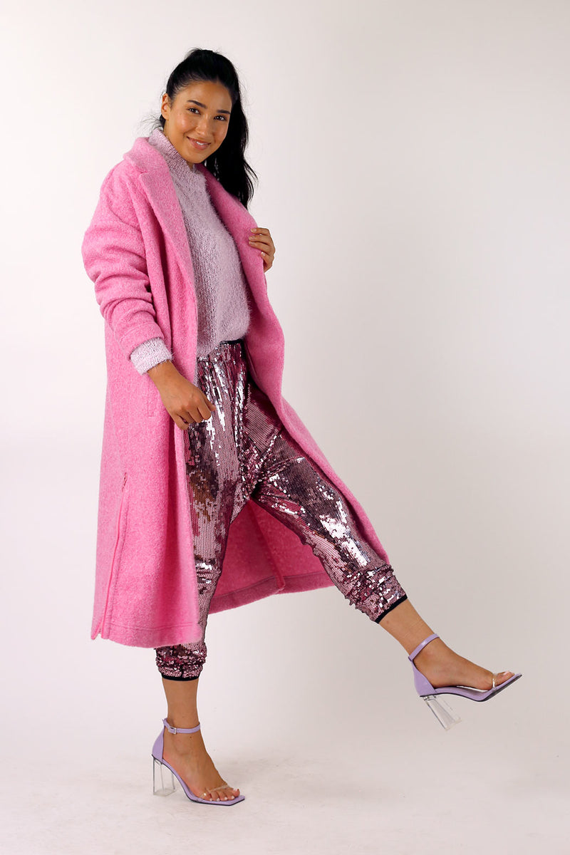 Rose Sequin Droppie - NT