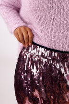 Rose Sequin Droppie - NT