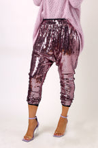 Rose Sequin Droppie - NT