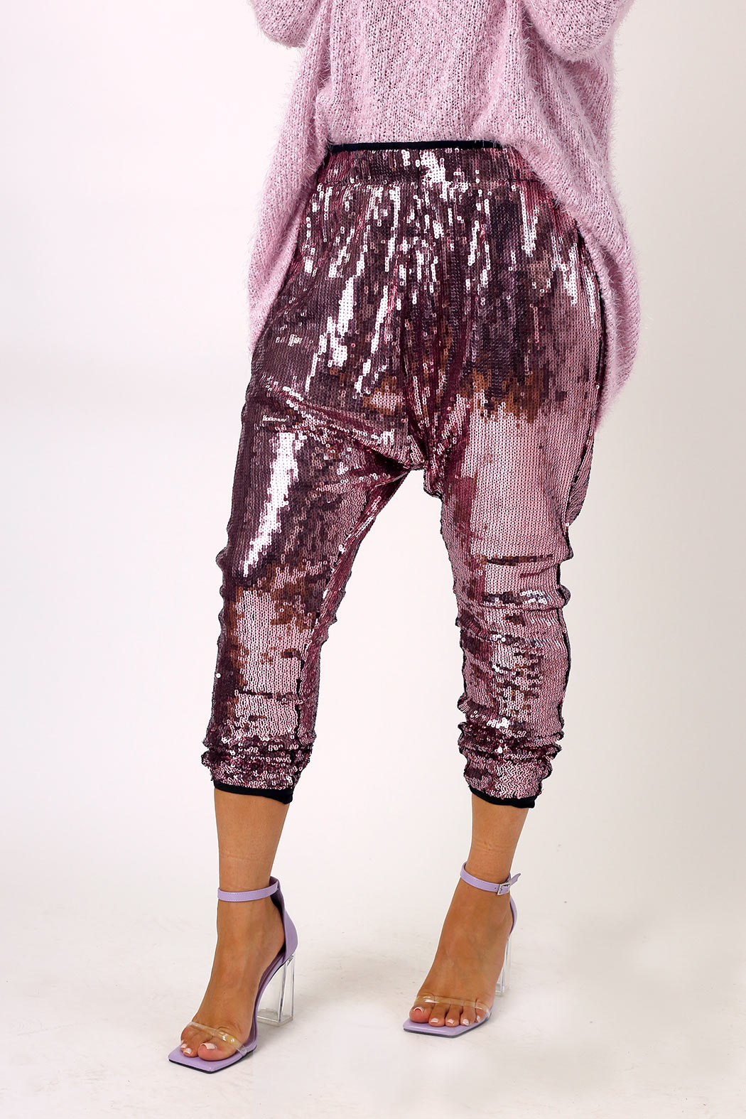 Rose Sequin Droppie - NT