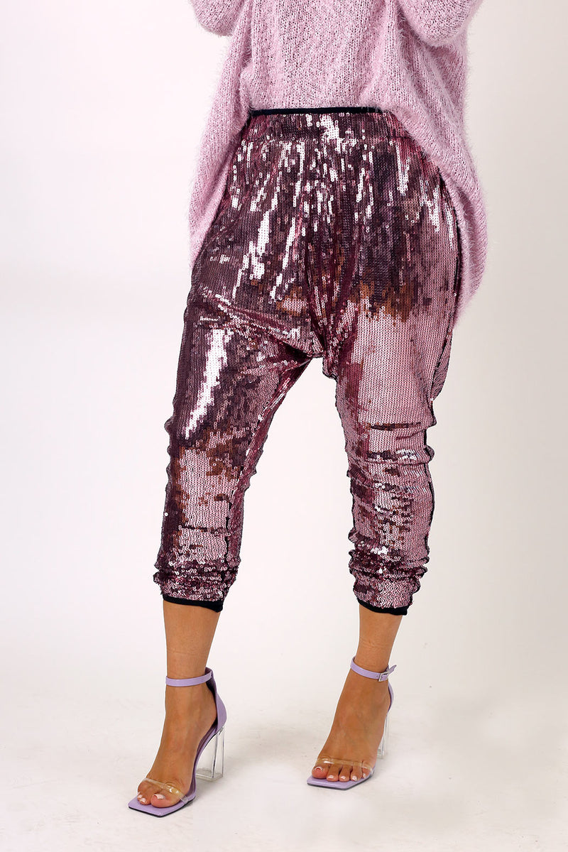 Rose Sequin Droppie - NT