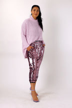 Rose Sequin Droppie - NT