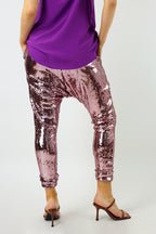 Rose Gold Sequin Droppie - NT