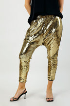 Gold Sequin Droppie - FINAL SALE