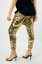 Gold Sequin Droppie - NT