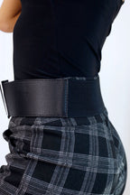 Black Square Buckle Belt - SALE