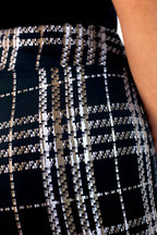 Bronze Check Flare Pant - SALE