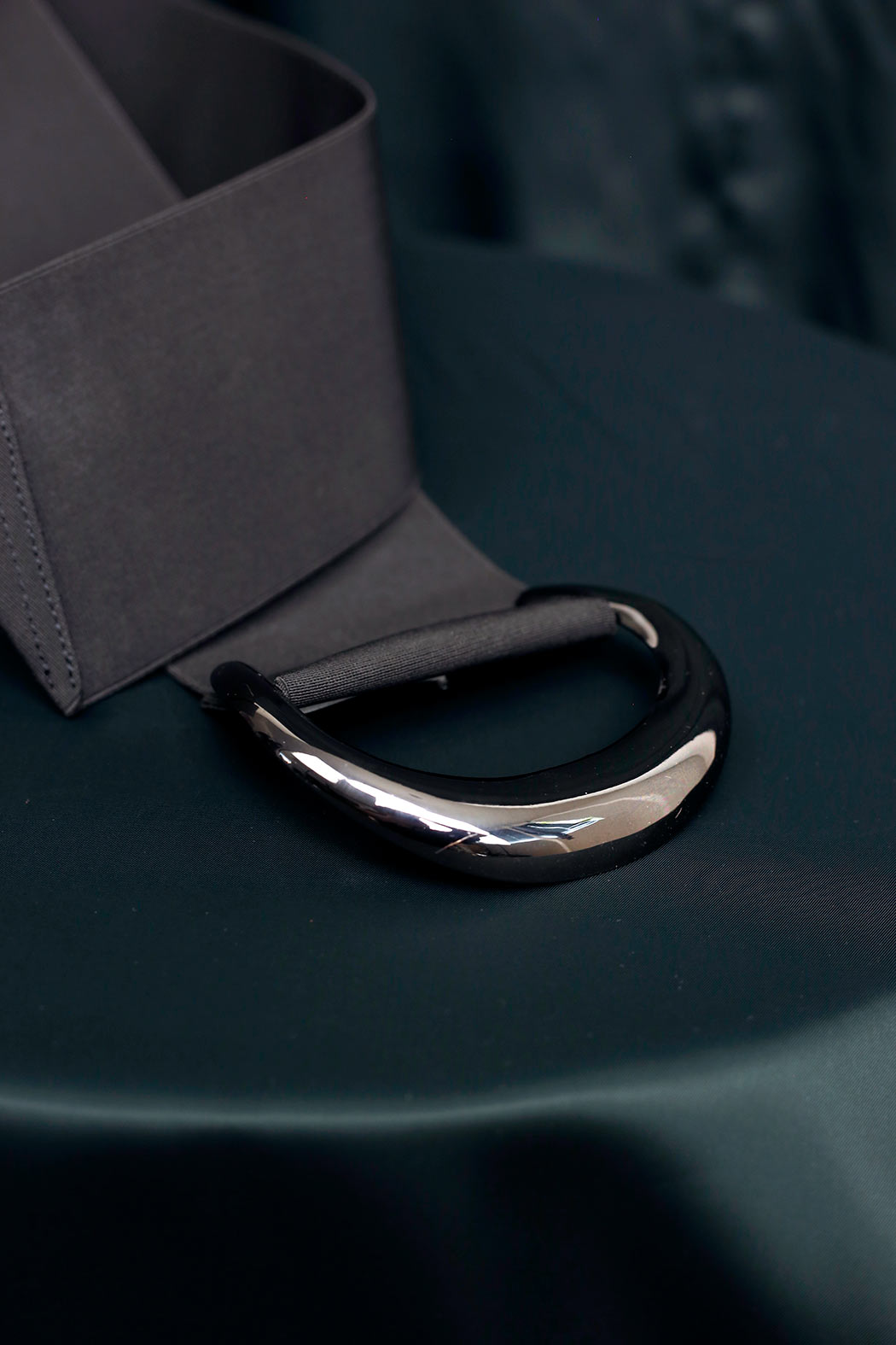 Black Hook Buckle Belt - SALE