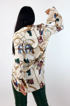 Bridle Silky Darling Shirt - FINAL SALE