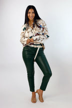 Bridle Silky Darling Shirt - FINAL SALE