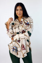 Bridle Silky Darling Shirt - FINAL SALE