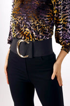 Rose Gold Hook Buckle Belt - FINAL SALE
