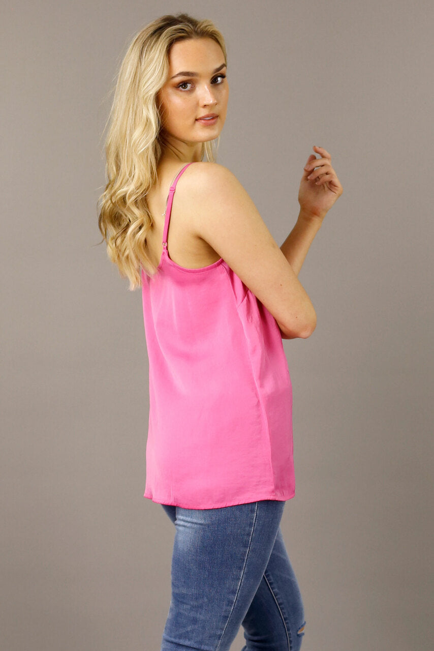 Pink Seta Lily Cami - SALE