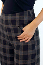 Tan Ponte Jet Culotte - SALE