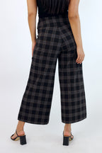 Tan Ponte Jet Culotte - SALE