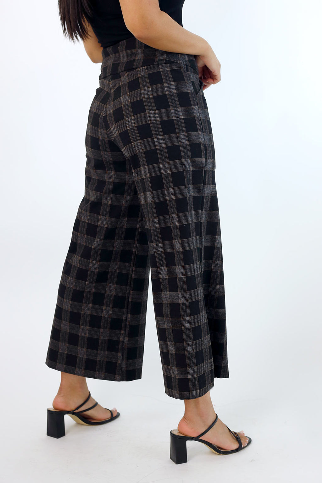 Tan Ponte Jet Culotte - SALE
