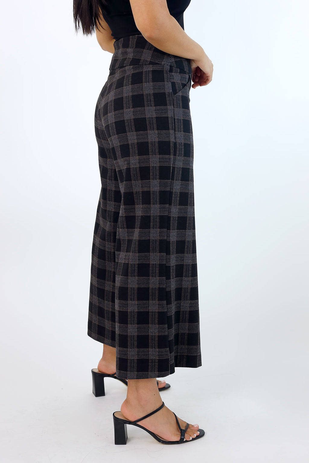 Tan Ponte Jet Culotte - SALE