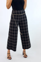 Tan Ponte Jet Culotte - SALE