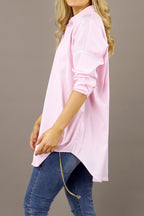 Pink Stripe Blake Shirt