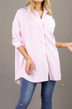 Pink Stripe Blake Shirt