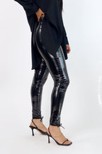 Black Patent Legging - FINAL SALE