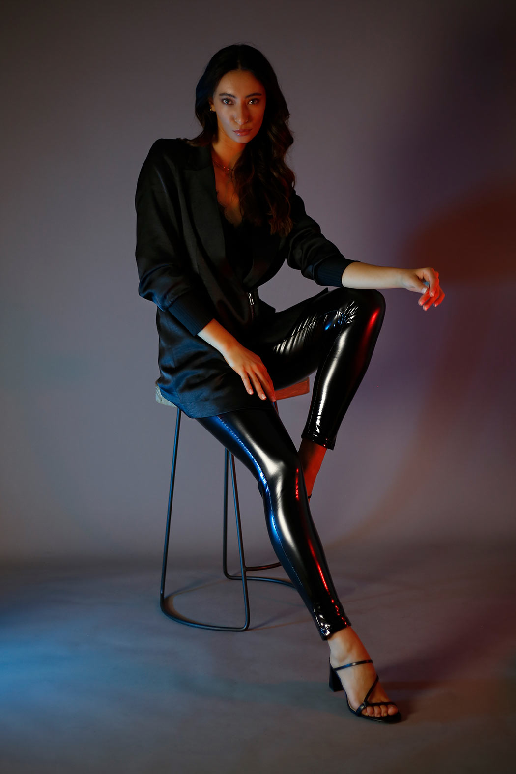 Black Patent Legging - FINAL SALE