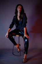 Black Patent Legging - FINAL SALE