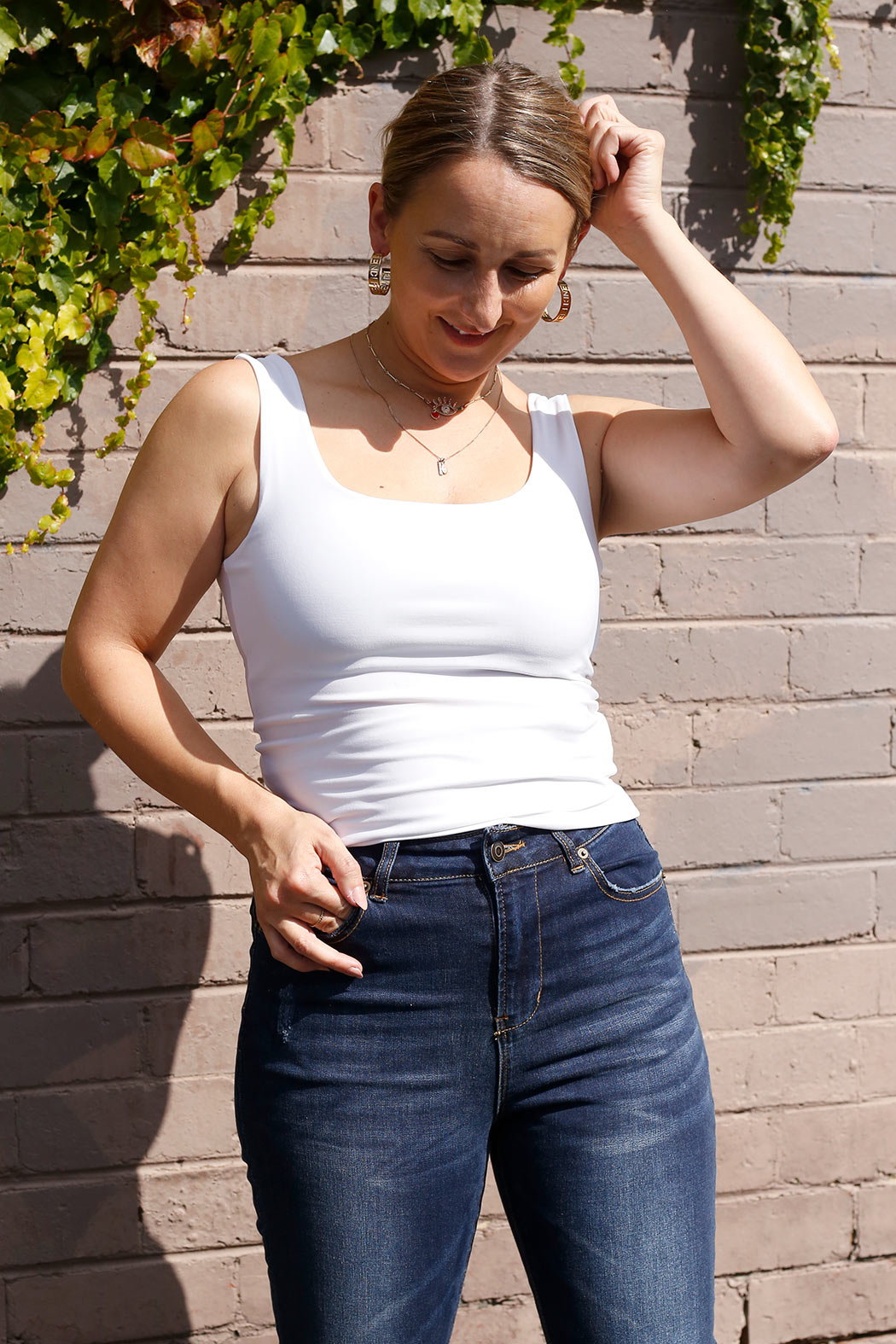 White Body Cami - SALE