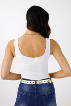 White Body Cami - SALE